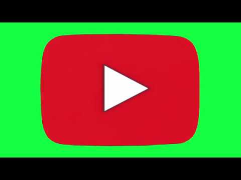 YouTube Icon Green Screen Logo Loop Chroma Animation - YouTube