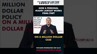 How Personal Injury Lawyers Value Settlements  | Part 3 of Three #shorts