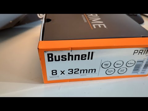 Bushnell Prime 8x32 - Unboxing & first impressions - YouTube