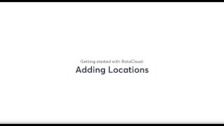 Get Started with RotaCloud: Adding Locations