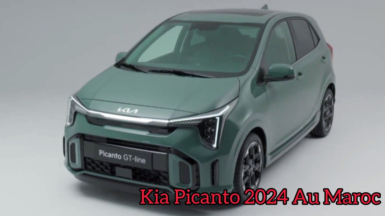 KIA Picanto neuve au Maroc 2024: Prix d'achat et promotions