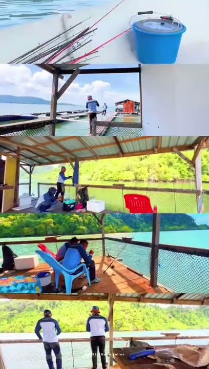 fishing trip#kelong #Pulauaman #Pulaugedung #short 🎣