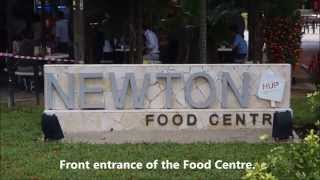 Newton Circus Food Center Singapore Newton MRT