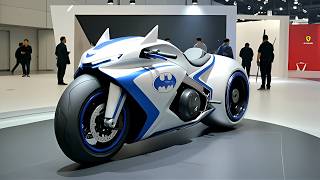 Forget Ferrari, Mercedes & Lamborghini The 2026 Batman Superbike Is The Future