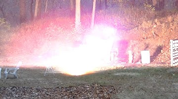 IN THE RED Binary Exploding Targets! Big, Loud, Fun!