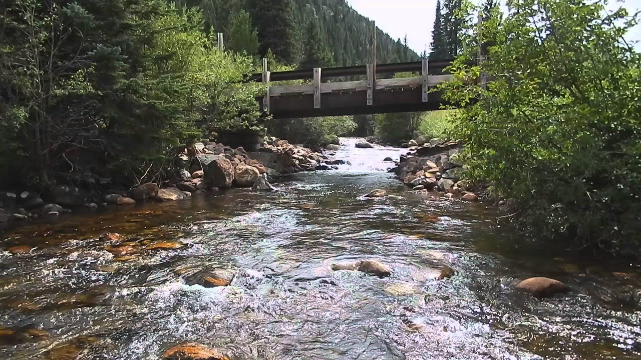 Middle St Vrain Creek Peaceful Valley Campground Roosevelt National