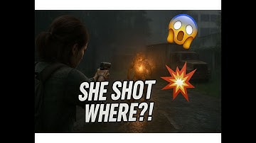 She Shot WHERE?! 😳💥 Shambler Goes Boom! | The Last of Us 2 PS5