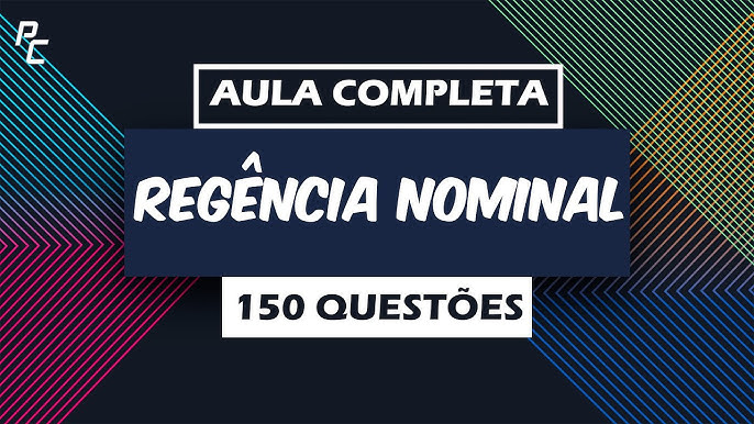 Concurso Transpetro: aula de Português  Concordância verbal: de A a Z 