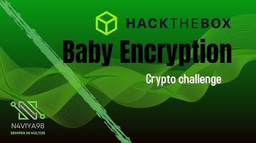 BabyEncryption Hack The Box | HTB | Crypto Challenge