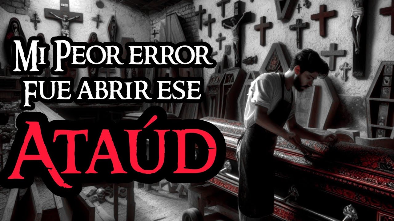 ME DEDICO A FABRICAR ATAÚDES, UN DÍA ENCONTRAMOS UNO SINIESTRO QUE CAMBIÓ LA VIDA DE TODO EL PUEBLO