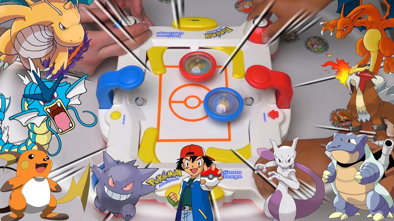 spinning top pokemon