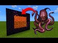 How To Make A Portal To The Kraken Dimension in Minecraft!