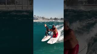 Lil Surfer with Raimana at Surf Ranch - Best Coach! screenshot 4