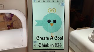 Create a Cool Chick In IQ Designer!