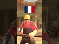 TF2 ‘SPY!!’ in Different Languages - Engineer #tf2 #teamfortress2 #shorts #gaming