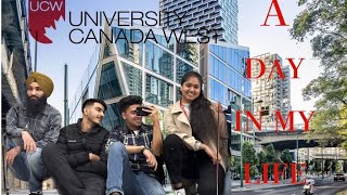 A DAY IN MY COLLEGE LIFE | UNIVERSITY CANADA WEST | 10 MONTHS IN CANADA AS AN INTERNATIONAL STUDENT