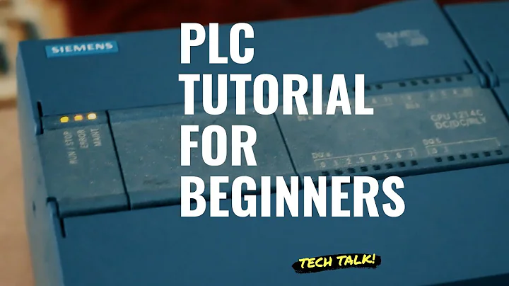 PLC tutorial for beginners | Part 1