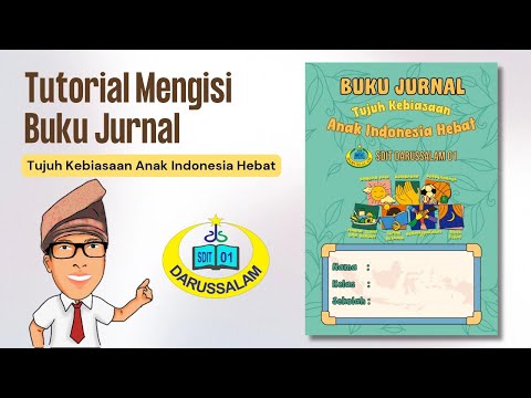 Cara Isi Buku Jurnal Sd