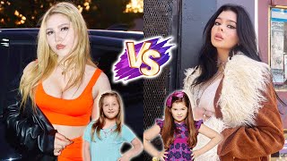 Ella Anderson VS Addison Riecke Natural Transformation 🌟 2023 | From 0 To Now