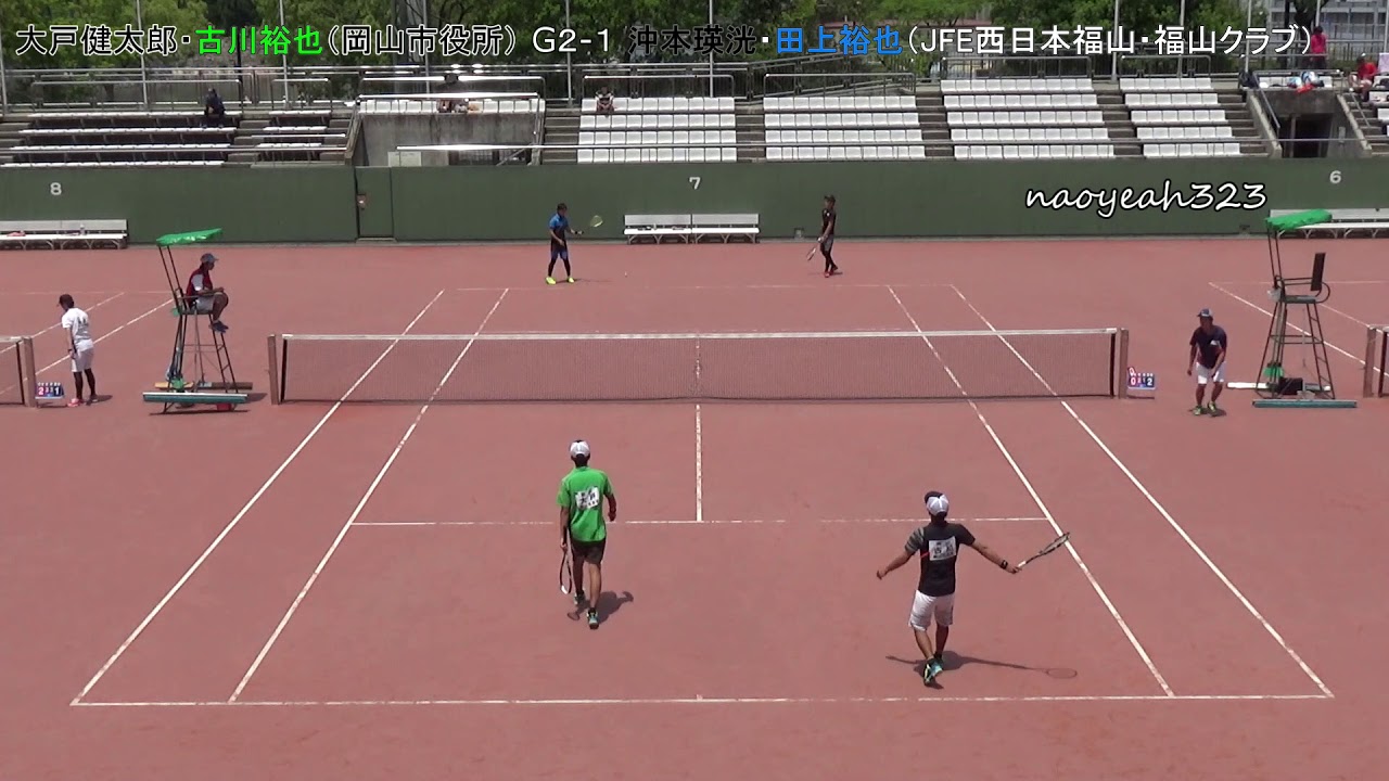 19年 中国地区ソフトテニス 一般男子 予選 大戸 古川 岡山市役所 対 沖本 田上 Jfe西日本福山 福山クラブ Youtube