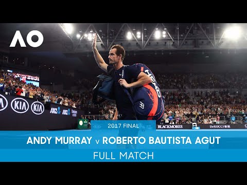 Andy murray v roberto bautista agut full match | australian open 2019 first round