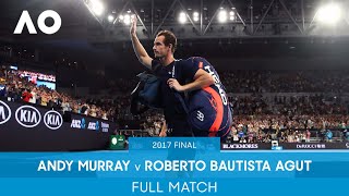 Andy Murray v Roberto Bautista Agut Full Match | Australian Open 2019 First Round