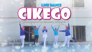 Cikego [Cikini ke Gondangdia] Line Dance//Choreo Bambang Satiyawan (INA)//Beginner