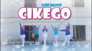 Cikego [Cikini ke Gondangdia] Line Dance//Choreo Bambang Satiyawan (INA)//Beginner