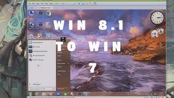 Windows 8.1 Transformed into Windows 7