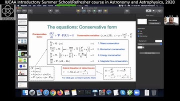 Dipanjan Mukherjee: Numerical modelling of astrophysical flows I