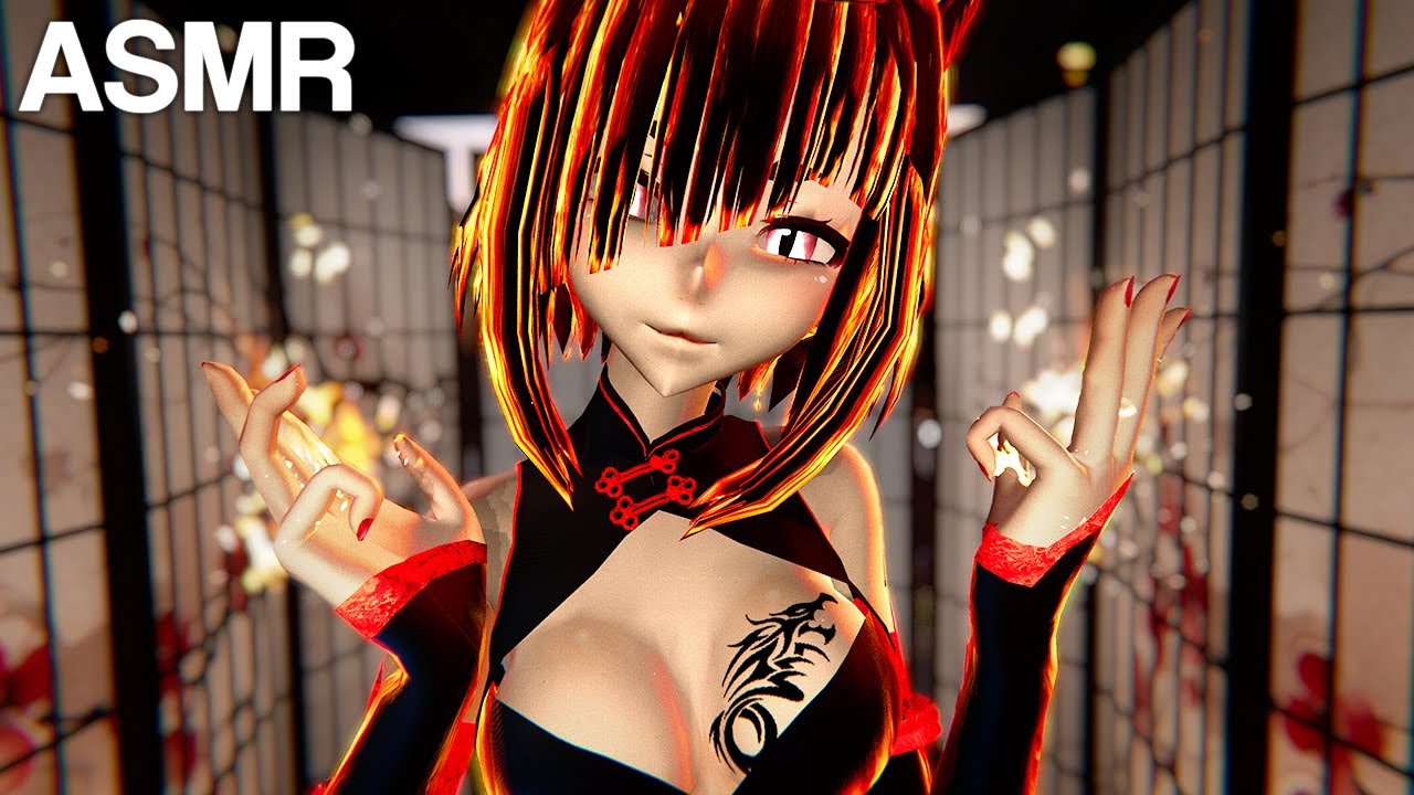 ASMR Firebending [No Talking] [3Dio] - VRChat
