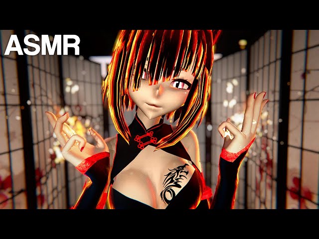 ASMR Firebending [No Talking] [3Dio] - VRChat