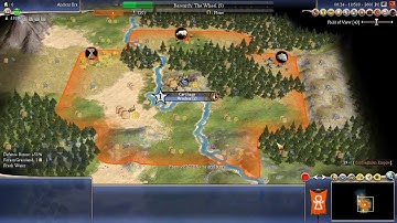 Lets Play Civ 4 Deity 5 (Hannibal Isolation) part 1 of 14