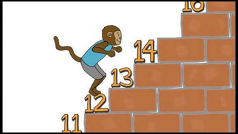 Naming Numbers  - Extended Response Time -- Hap Palmer