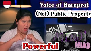 Voice of Baceprot - [NOT] PUBLIC PROPERTY (Official Music Video) Reaction Video #VoiceOfBaceprot