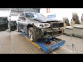 CAR-O-LINER  bmw F20  chong body repair  #caroliner  #bmwrepair  #bmwF20