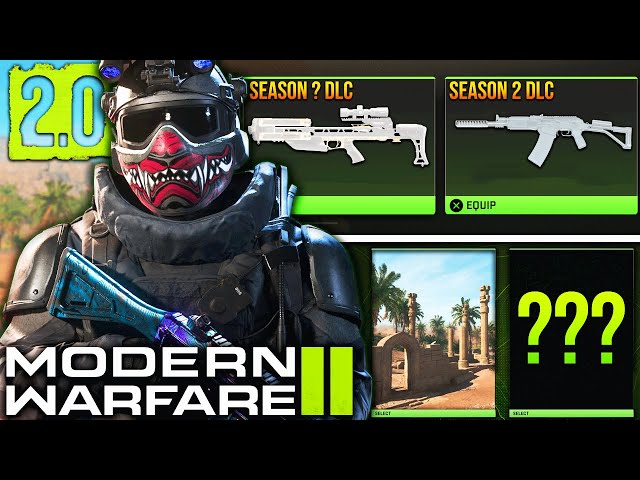 WTF 😱 NEW MW2 SEASON 2 UPDATE is NOT WHAT WE THOUGHT! (NEW LEAKED MAPS +  WEAPONS) - Modern Warfare 2 