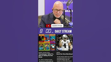 Who is editing R.L Stein