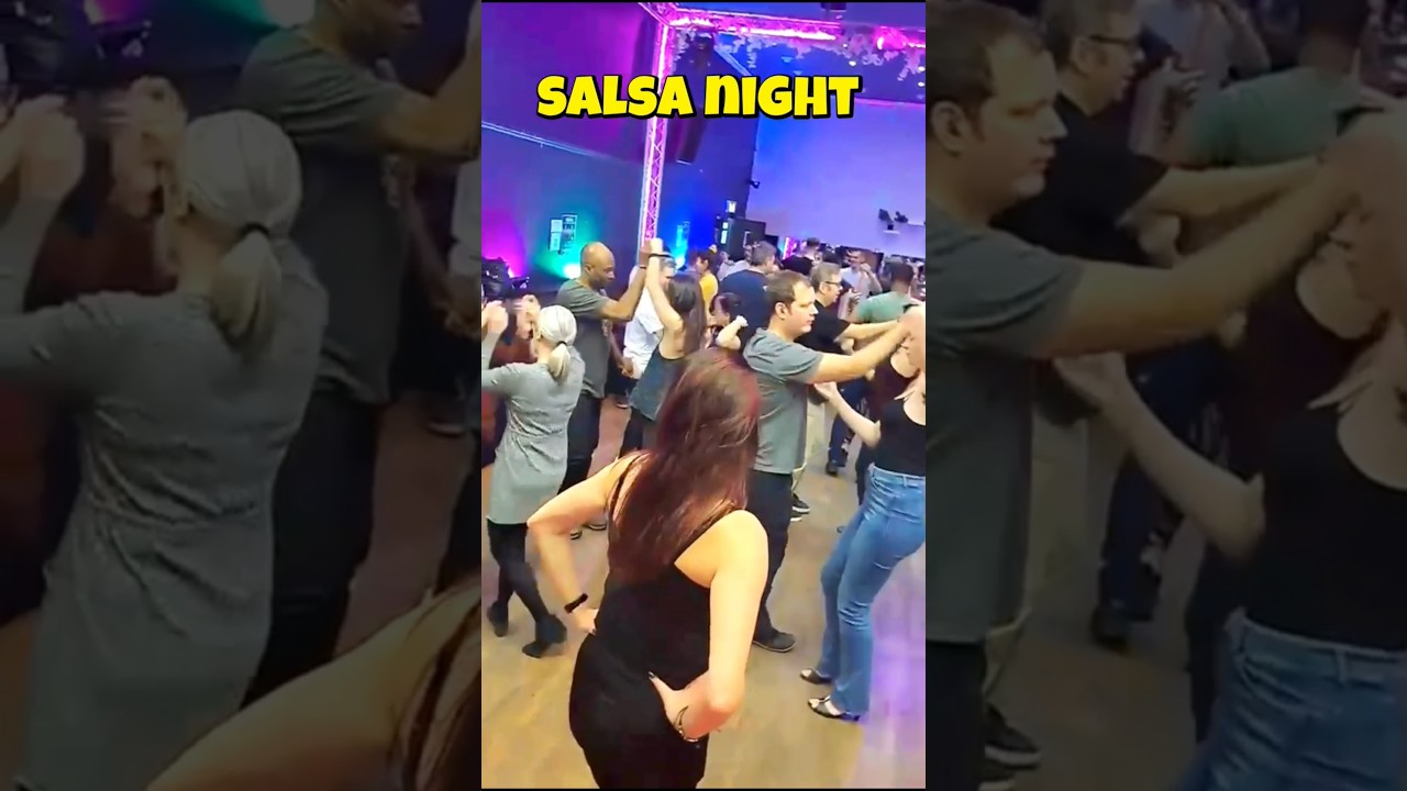 Salsa Night in London 🇬🇧 | Dance, Energy & Latin Vibes You Can't Miss! 