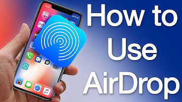 How to Use AirDrop on iPhone, iPad or Mac to Send or Receive Files iOS 15, 14, 13, 12 Guide