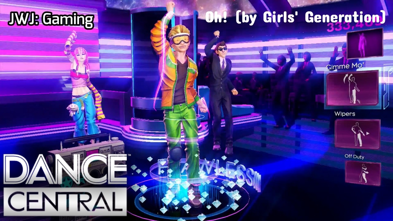 Dance Central 3 - Oh! (by Girls' Generation)