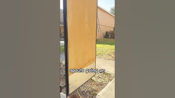 5” Seamless gutter Installation!! #gutters #gutterinstallation #shorts