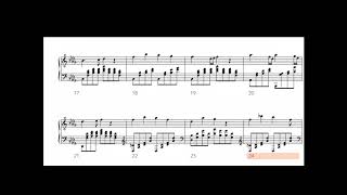 Глинка/Жаворонок. Glinka/The Lark. Piano sheets.