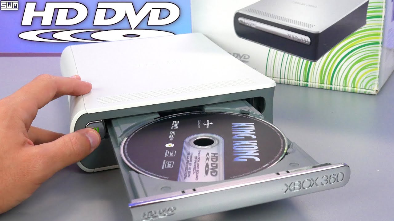 Xbox 360 HD DVD Player - Obsolete Fun! - YouTube