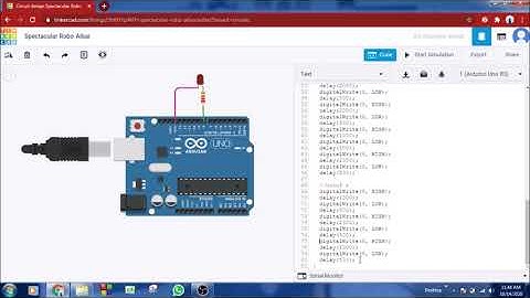 Kode Morse Menggunakan arduino
