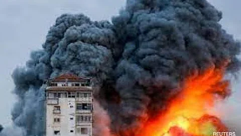 Israeli rave goers run for their lives when Hamas militia paraglide in and start shooting