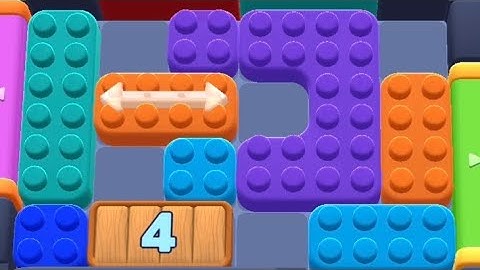 Color Block Jam Level 640 Game Walkthrough Solution