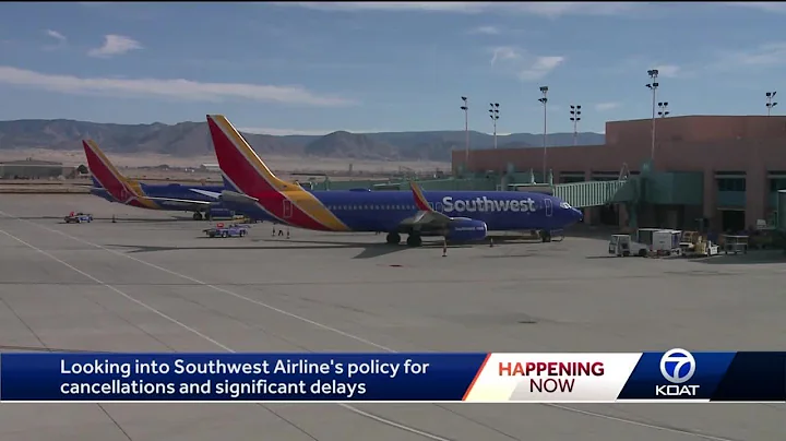Southwest Airlines flights canceled: Here's how to get a refund