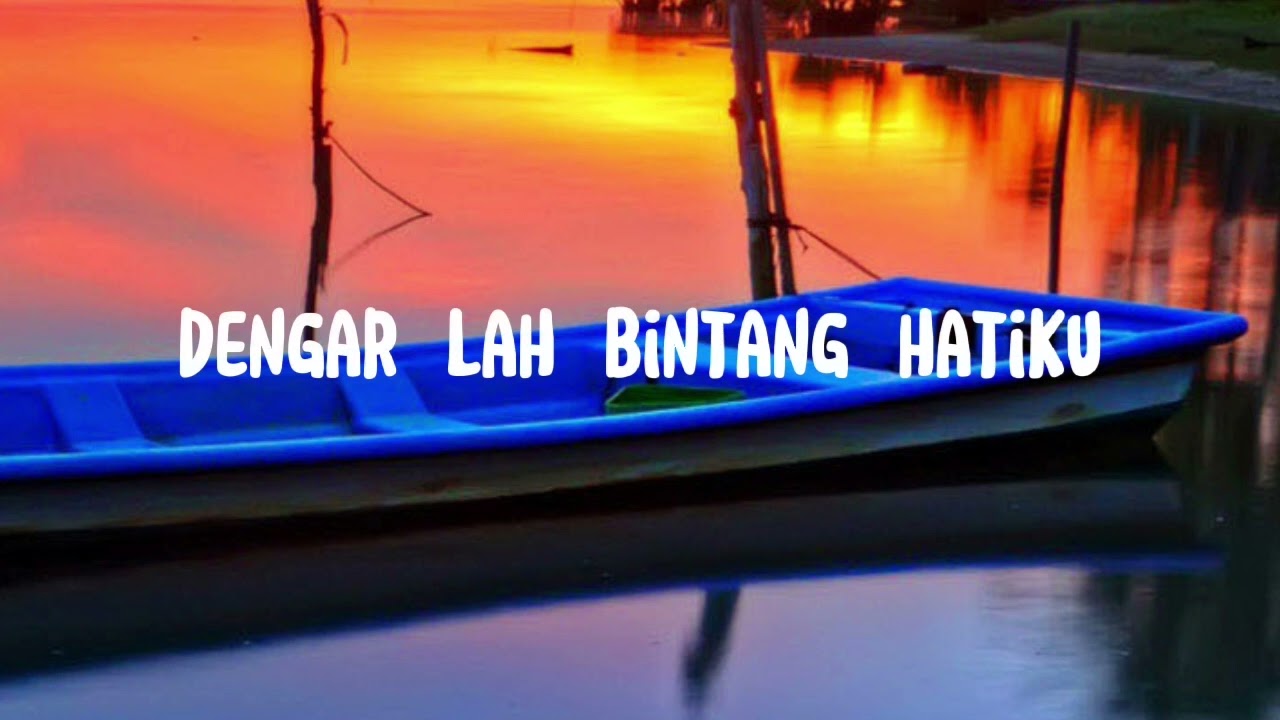 dengarlah bintang hatiku🥀 (cover panjiahriff) music lyrics