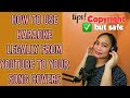 how to use Legally MINUS-ONE music from youtube to your song covers || EJAM vlogs